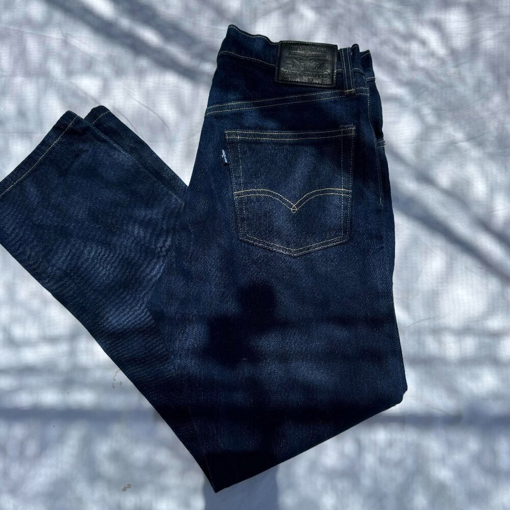 Levi's 501 Raw Selvedge